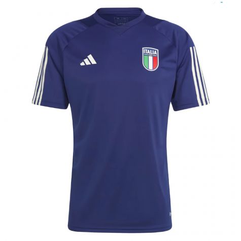 2023-2024 Italy Training Jersey (Dark Blue) (CHIELLINI 3) 2023-2024 Italy Training Jersey (Dark Blue) (CHIELLINI 3)