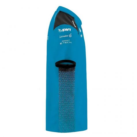 2023 Alpine Mens Team Polo Shirt (Blue) 2023 Alpine Mens Team Polo Shirt (Blue)