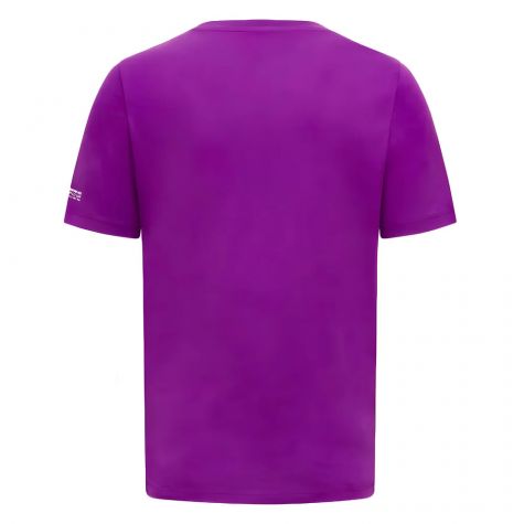 2023 Mercedes AMG Petronas Lewis Hamilton Logo Tee (Purple) 2023 Mercedes AMG Petronas Lewis Hamilton Logo Tee (Purple)