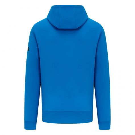 2023 Mercedes George Russell Hoodie (Blue) 2023 Mercedes George Russell Hoodie (Blue)