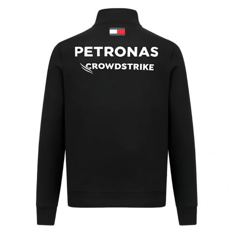 2023 Mercedes Team Half Zip Sweat (Black) 2023 Mercedes Team Half Zip Sweat (Black)