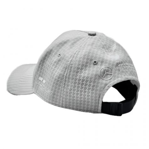 2023 Mercedes-AMG Lewis Hamilton Driver Cap (Natural Grey) 2023 Mercedes-AMG Lewis Hamilton Driver Cap (Natural Grey)