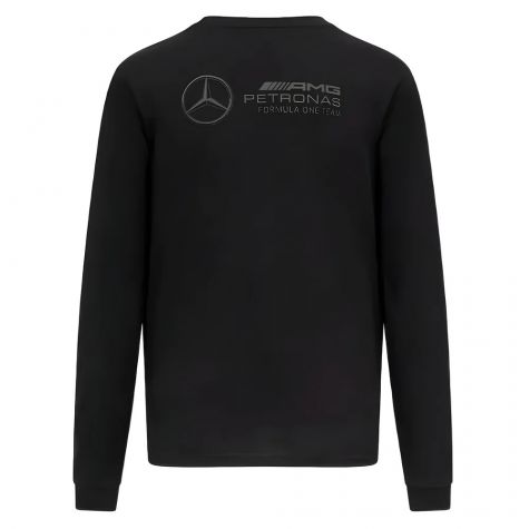 2023 Mercedes AMG Petronas Long Sleeve Tee (Black) 2023 Mercedes AMG Petronas Long Sleeve Tee (Black)