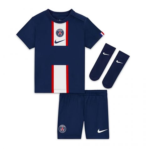 2022-2023 PSG Little Boys Home Kit (MESSI 30) 2022-2023 PSG Little Boys Home Kit (MESSI 30)