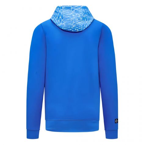 2023 Mercedes-AMG George Russell Miami No Diving Hoodie (Blue) 2023 Mercedes-AMG George Russell Miami No Diving Hoodie (Blue)