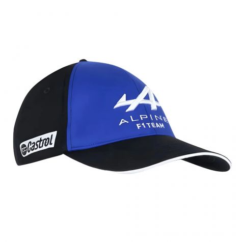 2021 Alpine Cap (Blue) 2021 Alpine Cap (Blue)