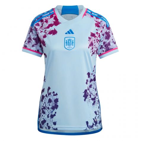 2023-2024 Spain Away Shirt (Ladies) (Your Name) 2023-2024 Spain Away Shirt (Ladies) (Your Name)