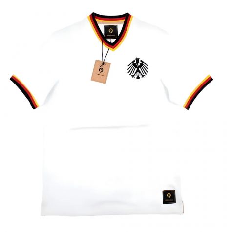 False Nein Germany Home Vintage Shirt (BECKENBAUER 5) False Nein Germany Home Vintage Shirt (BECKENBAUER 5)