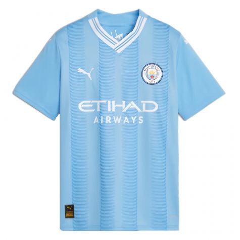 2023-2024 Man City Home Shirt (Kids) (J ALVAREZ 19) 2023-2024 Man City Home Shirt (Kids) (J ALVAREZ 19)