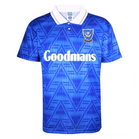 Portsmouth 1992 FA Cup Semi Final Shirt (Anderton 11) Portsmouth 1992 FA Cup Semi Final Shirt (Anderton 11)