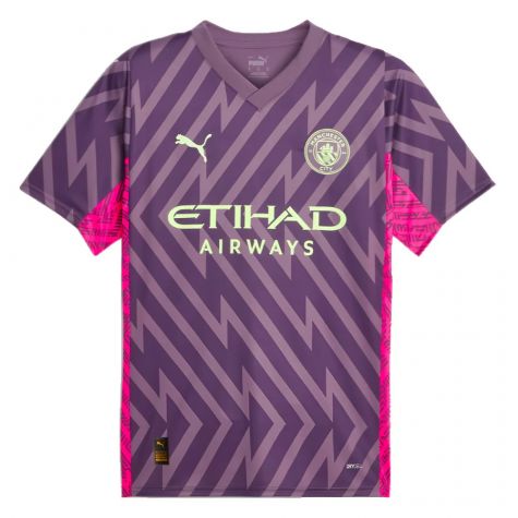 2023-2024 Man City Goalkeeper Shirt (Purple Charcoal) (Your Name) 2023-2024 Man City Goalkeeper Shirt (Purple Charcoal) (Your Name)