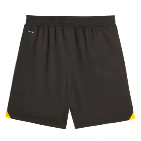 2023-2024 Borussia Dortmund Home Shorts (Black) - Kids 2023-2024 Borussia Dortmund Home Shorts (Black) - Kids