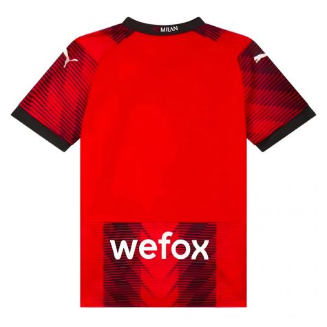 2023-2024 AC Milan Home Shirt (Kids) 2023-2024 AC Milan Home Shirt (Kids)