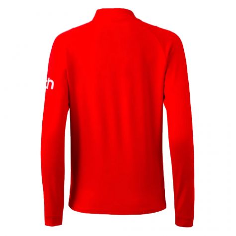 2023 England Cricket T20 LS Sweatshirt (Red) 2023 England Cricket T20 LS Sweatshirt (Red)