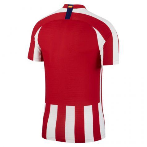 2019-2020 Atletico Madrid Home Player Issue Jersey 2019-2020 Atletico Madrid Home Player Issue Jersey