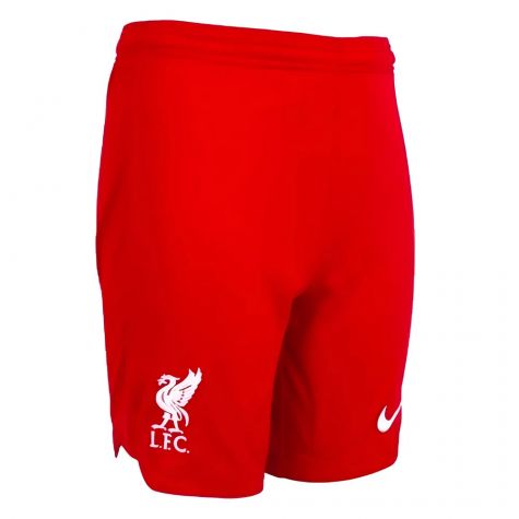 2023-2024 Liverpool Home Shorts (Red) - Kids 2023-2024 Liverpool Home Shorts (Red) - Kids