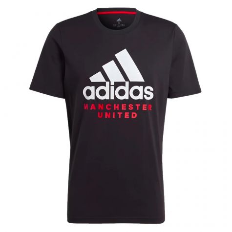 2023-2024 Man Utd DNA Graphic Tee (Black) (Rooney 10) 2023-2024 Man Utd DNA Graphic Tee (Black) (Rooney 10)