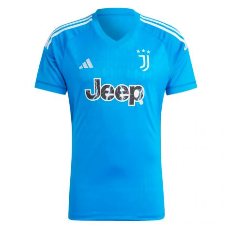 2023-2024 Juventus Home Goalkeeper Shirt (Blue) (Szczesny 1) 2023-2024 Juventus Home Goalkeeper Shirt (Blue) (Szczesny 1)