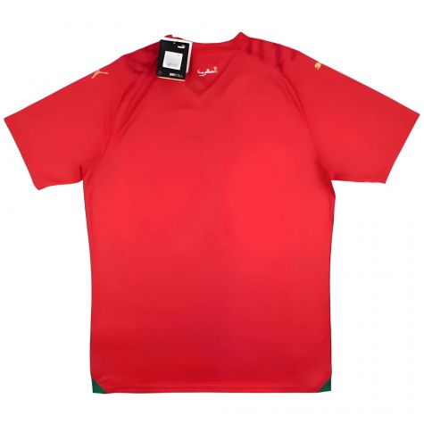 2023-2024 Morocco WWC Home Shirt (Your Name) 2023-2024 Morocco WWC Home Shirt (Your Name)