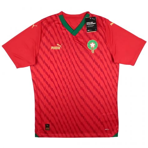 2023-2024 Morocco WWC Home Shirt (Your Name) 2023-2024 Morocco WWC Home Shirt (Your Name)