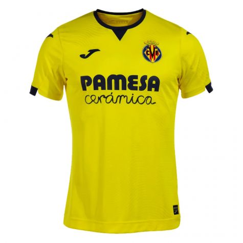 2023-2024 Villarreal Home Shirt (Gerard 7) 2023-2024 Villarreal Home Shirt (Gerard 7)