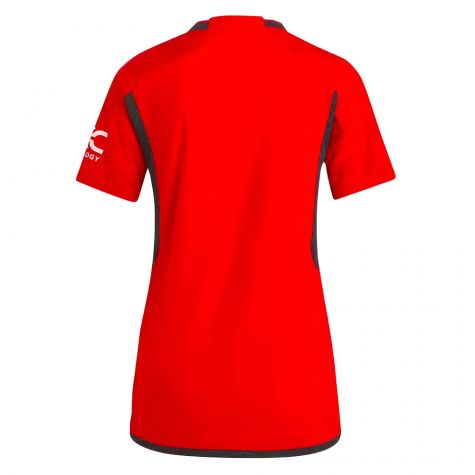 2023-2024 Man Utd Authentic Home Shirt (Ladies) 2023-2024 Man Utd Authentic Home Shirt (Ladies)