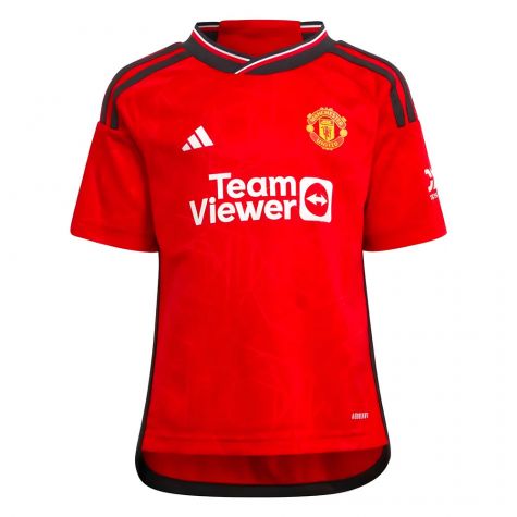 2023-2024 Man Utd Home Mini Kit (Your Name) 2023-2024 Man Utd Home Mini Kit (Your Name)