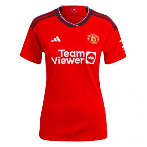 2023-2024 Man Utd Home Shirt (Ladies) (V Nistelrooy 10) 2023-2024 Man Utd Home Shirt (Ladies) (V Nistelrooy 10)