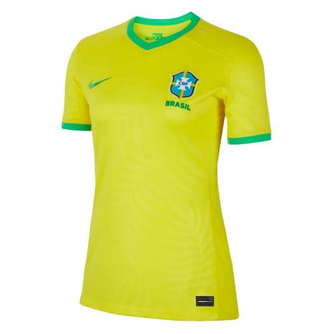 2023-2024 Brazil WWC Home Shirt (Ladies) (Marta 10) 2023-2024 Brazil WWC Home Shirt (Ladies) (Marta 10)