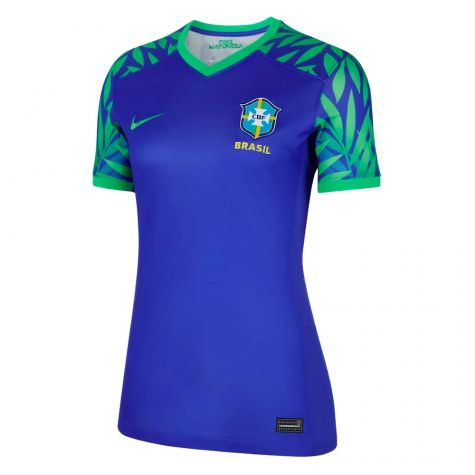 2023-2024 Brazil WWC Away Shirt (Ladies) (Marta 10) 2023-2024 Brazil WWC Away Shirt (Ladies) (Marta 10)
