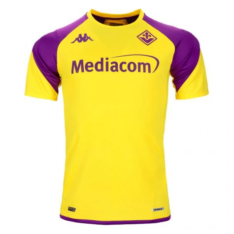 2023-2024 Fiorentina Training Shirt (Yellow) (Baggio 10) 2023-2024 Fiorentina Training Shirt (Yellow) (Baggio 10)