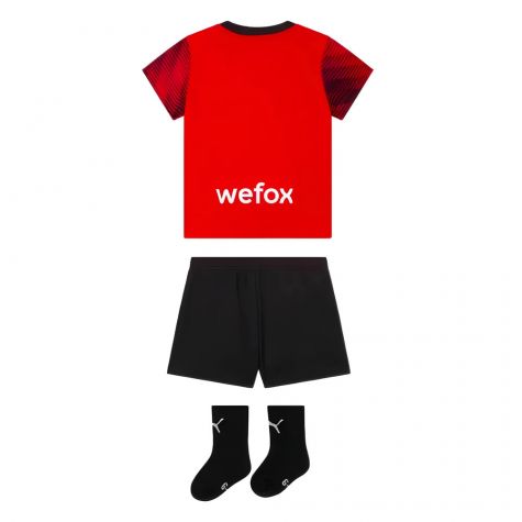 2023-2024 AC Milan Home Baby Kit 2023-2024 AC Milan Home Baby Kit