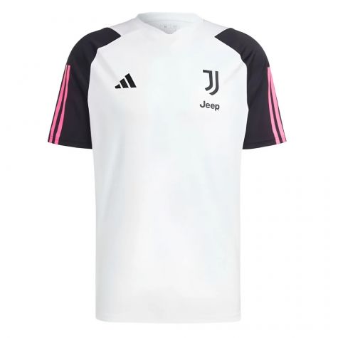 2023-2024 Juventus Training Shirt (White) (DEL PIERO 10) 2023-2024 Juventus Training Shirt (White) (DEL PIERO 10)