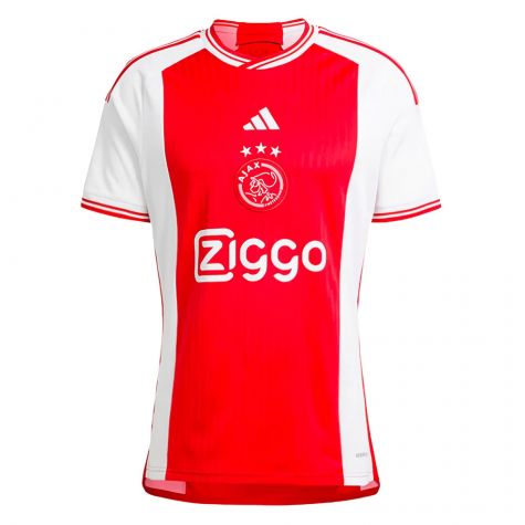 2023-2024 Ajax Home Shirt (Your Name) 2023-2024 Ajax Home Shirt (Your Name)
