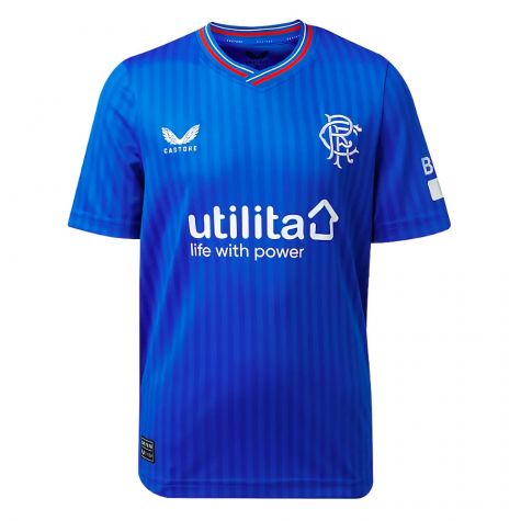 2023-2024 Rangers Home Shirt (Kids) (Your Name) 2023-2024 Rangers Home Shirt (Kids) (Your Name)