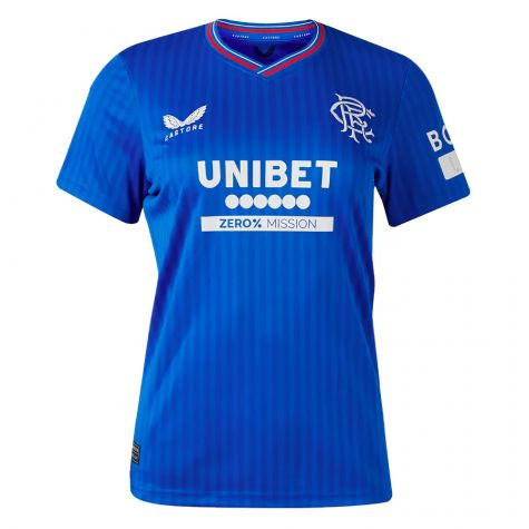 2023-2024 Rangers Home Shirt (Ladies) (Your Name) 2023-2024 Rangers Home Shirt (Ladies) (Your Name)