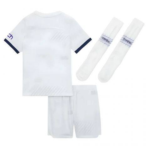 2023-2024 Tottenham Home Mini Kit (Your Name) 2023-2024 Tottenham Home Mini Kit (Your Name)