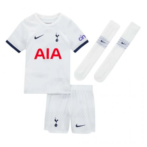 2023-2024 Tottenham Home Mini Kit (Your Name) 2023-2024 Tottenham Home Mini Kit (Your Name)
