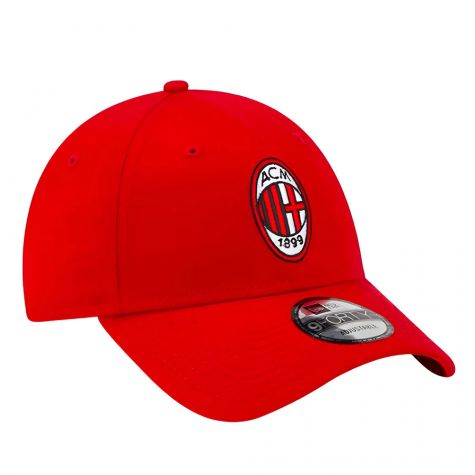 2023-2024 AC Milan Core 9Forty Adjustable Cap (Red) 2023-2024 AC Milan Core 9Forty Adjustable Cap (Red)