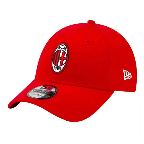 2023-2024 AC Milan Core 9Forty Adjustable Cap (Red) 2023-2024 AC Milan Core 9Forty Adjustable Cap (Red)