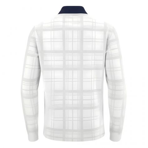 Scotland 2023 RWC Long Sleeve Away Cotton Shirt Scotland 2023 RWC Long Sleeve Away Cotton Shirt