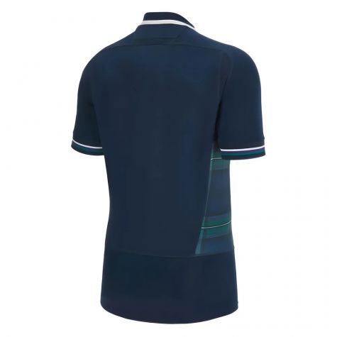Scotland RWC 2023 Limited Edition Bodyfit Home Rugby Shirt Scotland RWC 2023 Limited Edition Bodyfit Home Rugby Shirt