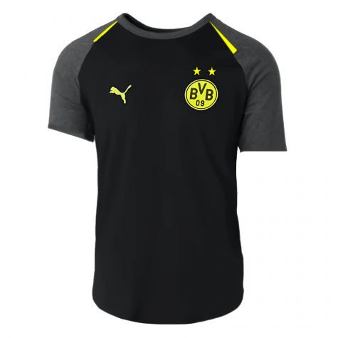 2023-2024 Borussia Dortmund Casuals Tee (Black) (Reus 11) 2023-2024 Borussia Dortmund Casuals Tee (Black) (Reus 11)