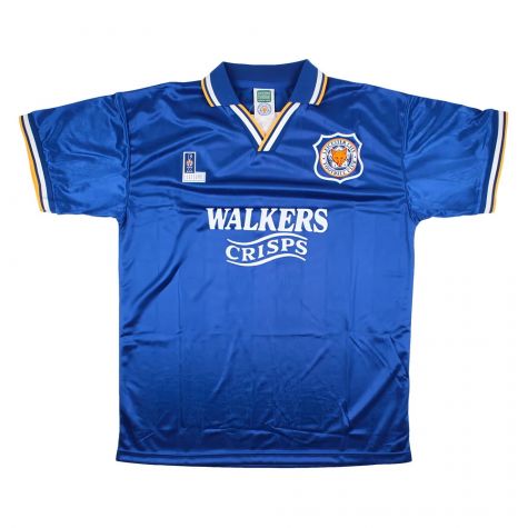 1995 Leicester City Home Retro Shirt (IZZET 6) 1995 Leicester City Home Retro Shirt (IZZET 6)