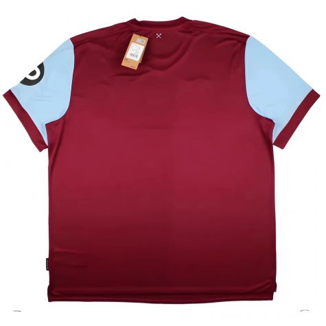 2023-2024 West Ham United Home Shirt (L PAQUETA 10) 2023-2024 West Ham United Home Shirt (L PAQUETA 10)