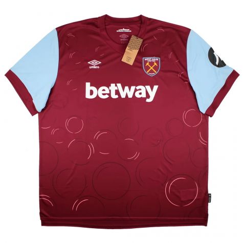 2023-2024 West Ham United Home Shirt (L PAQUETA 10) 2023-2024 West Ham United Home Shirt (L PAQUETA 10)