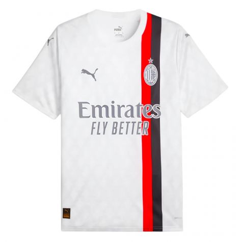 2023-2024 AC Milan Away Shirt (Your Name) 2023-2024 AC Milan Away Shirt (Your Name)