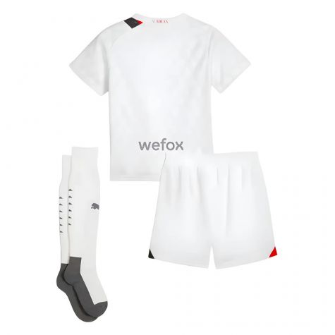 2023-2024 AC Milan Away Mini Kit 2023-2024 AC Milan Away Mini Kit