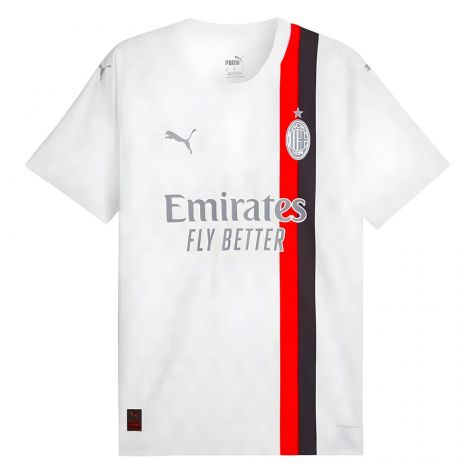 2023-2024 AC Milan Away Authentic Shirt (Rafa Leao 10) 2023-2024 AC Milan Away Authentic Shirt (Rafa Leao 10)