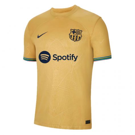 2022-2023 Barcelona Away Shirt (Sponsored) (Your Name) 2022-2023 Barcelona Away Shirt (Sponsored) (Your Name)